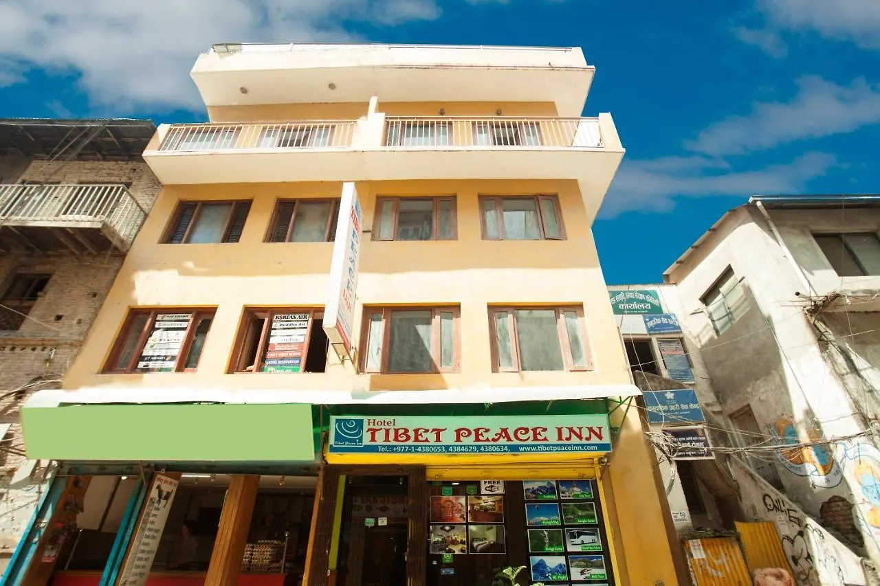 Tibet Peace Guest House Catmandu 3*,  Nepal